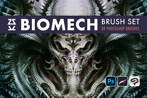 Biomech Brush Set
