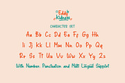 Eddy Kidness - Kids Style Font, a Handwritten Font by Voux Studio (Thumbnail 9 of 10)