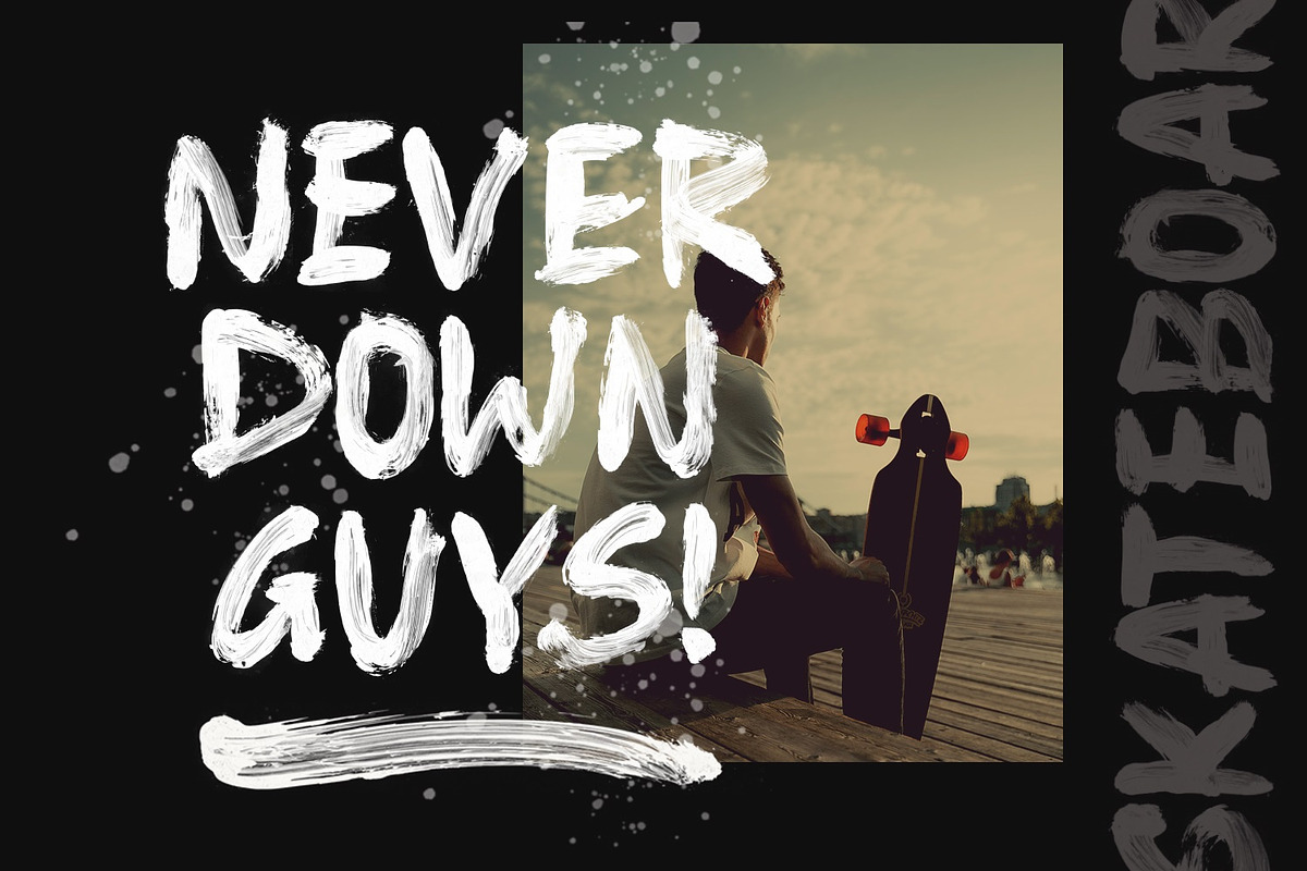 Frost SVG Font + Brushes, a Symbol Font by Graphicfresh (Photo 4 of 11)