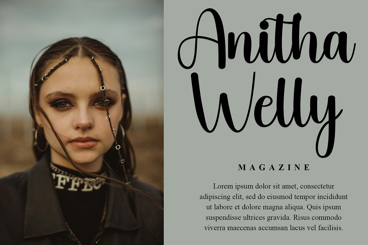 Beauty Angelica, a Handwritten Font by FreshTypeINK (Photo 2 of 8)