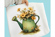 Whimsical Spring Clipart, an Illustration by designcity5 (Thumbnail 5 of 5)