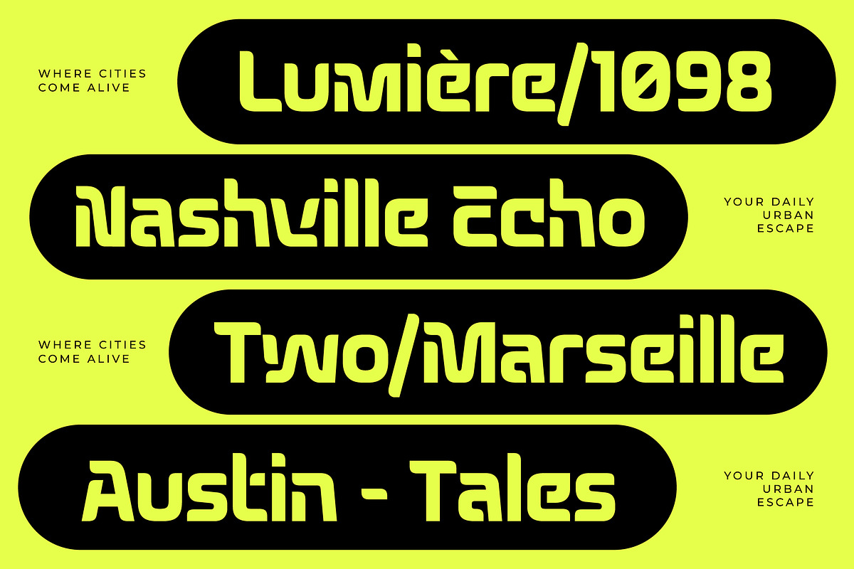 Dorma Display Sans Serif Fonts, a Sans Serif Font by Jaruka (Photo 5 of 11)
