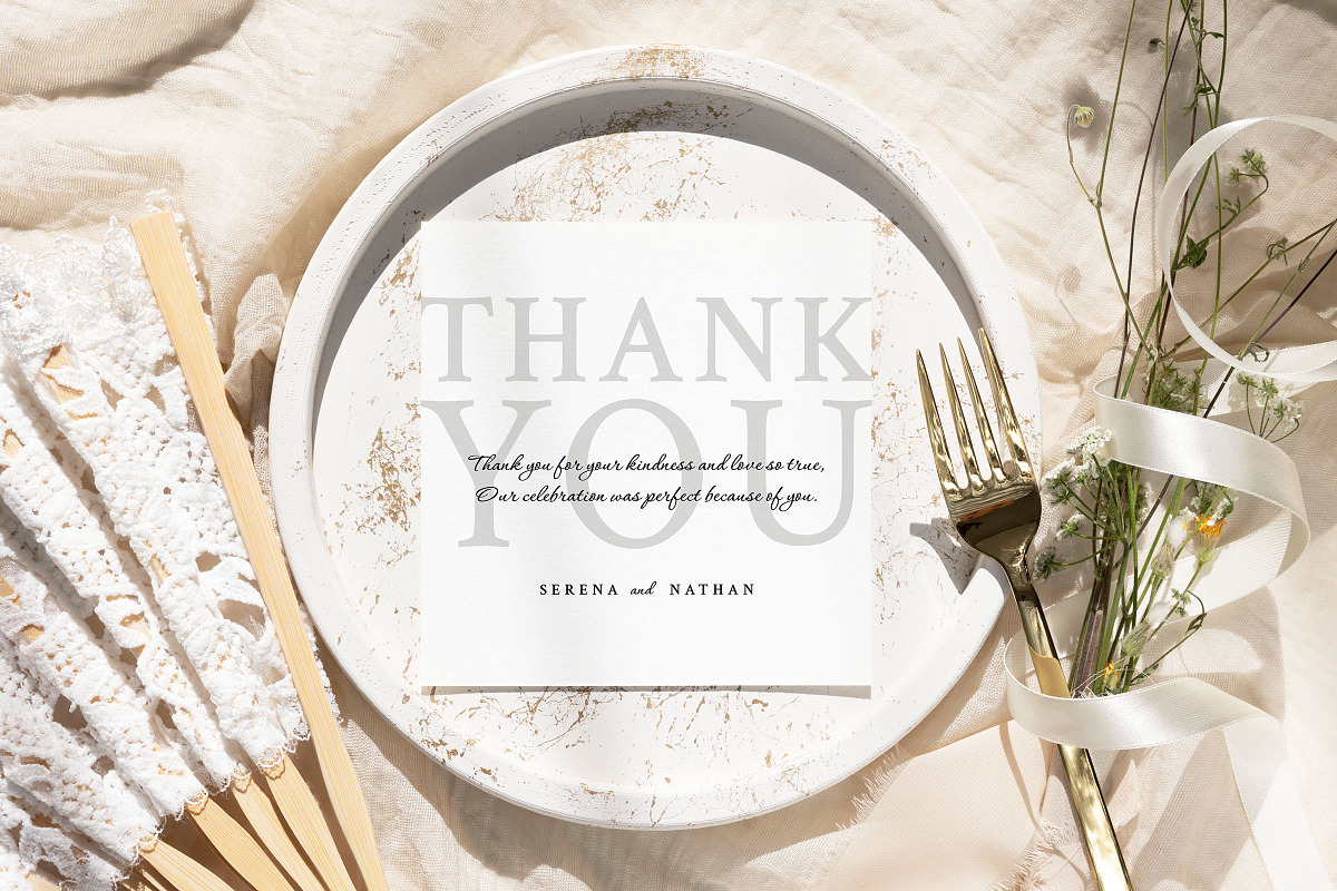 Opal - Wedding Invitation Suite, an Invitation Template by CinderHeart Designs (Photo 4 of 9)