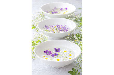 Bowls of delicate floating edible, a Nature Photo by Lermont51