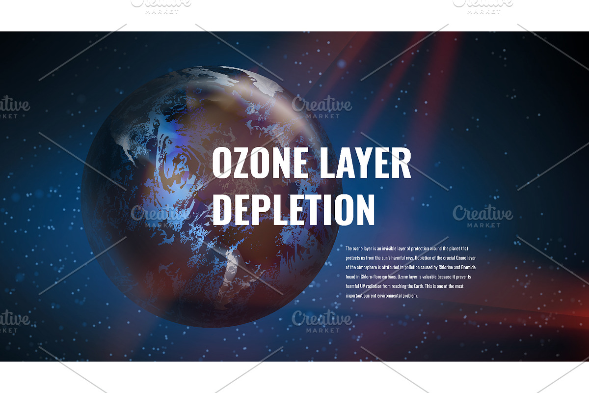 Vector Ecological Disasters Set, an Animal Illustration by Zonda (Photo 11 of 12)