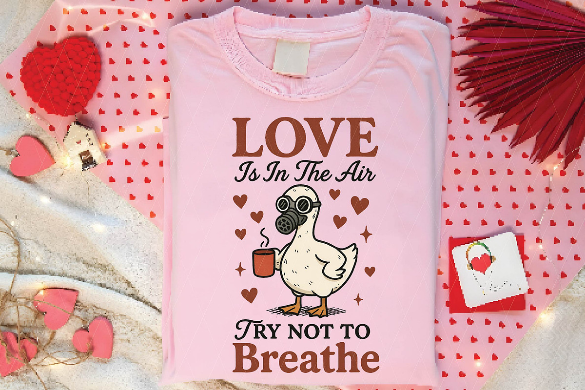 Anti Valentine Goose PNG, Valentine, an Illustration by DreamPrint404 (Photo 8 of 8)