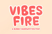 Bigger Summer Fest Bubbly Font, a Sans Serif Font by Storytype Studio (Thumbnail 6 of 20)