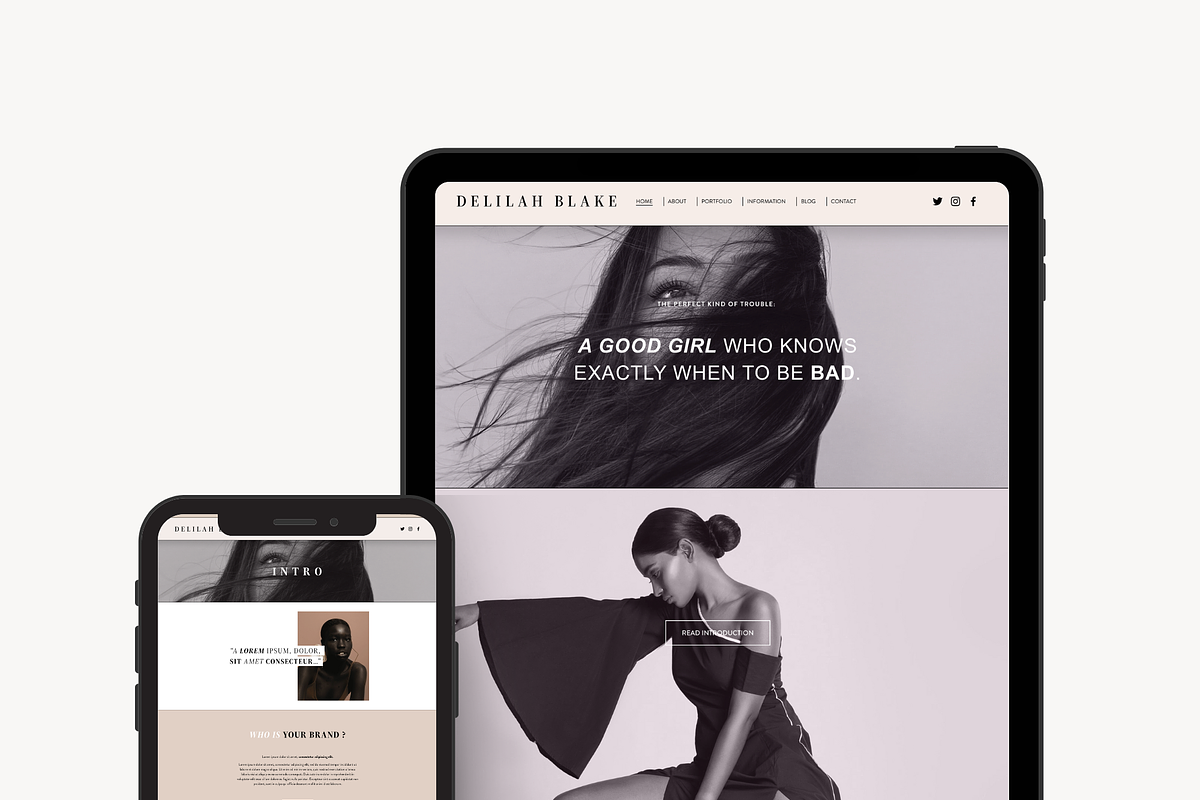 Squarespace 7.1 Website Template, a Squarespace Template by The Lone Crowd (Photo 4 of 8)