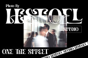 Rostema - Unique Display Typeface, a Serif Font by RagamKata (Thumbnail 4 of 11)