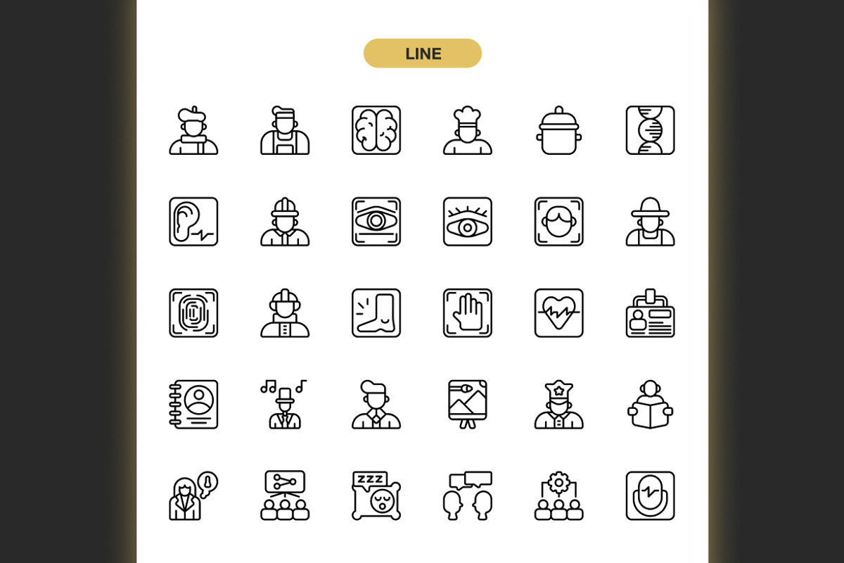 Human Icons, an Icon by Spacepixel Creative (Photo 2 of 3)