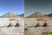 Earthy Presets for Lightroom, a Preset Add-On by Hubzway (Thumbnail 2 of 5)