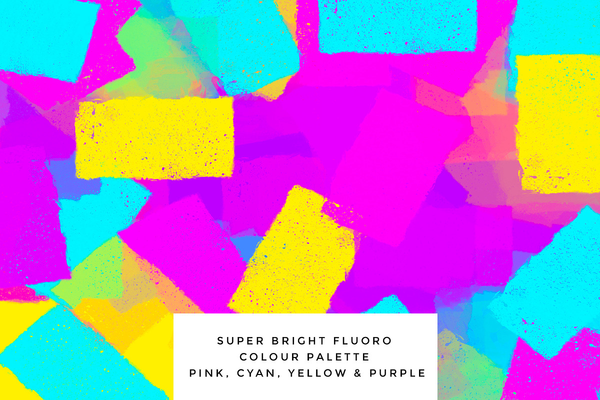 Bright Watercolour Textures, a Texture Graphic by Carla Fern Designs (Photo 3 of 9)