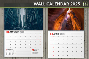 Wall Calendar 2025 WC037-25