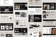 30 Page Prewritten Brand Guidelines, a Presentation Template by Amaré Creative (Thumbnail 8 of 8)