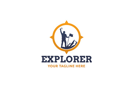 Hiking Logo