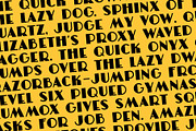 Cafe Deco, a Sans Serif Font by Loudoun Design Co. (Thumbnail 6 of 6)