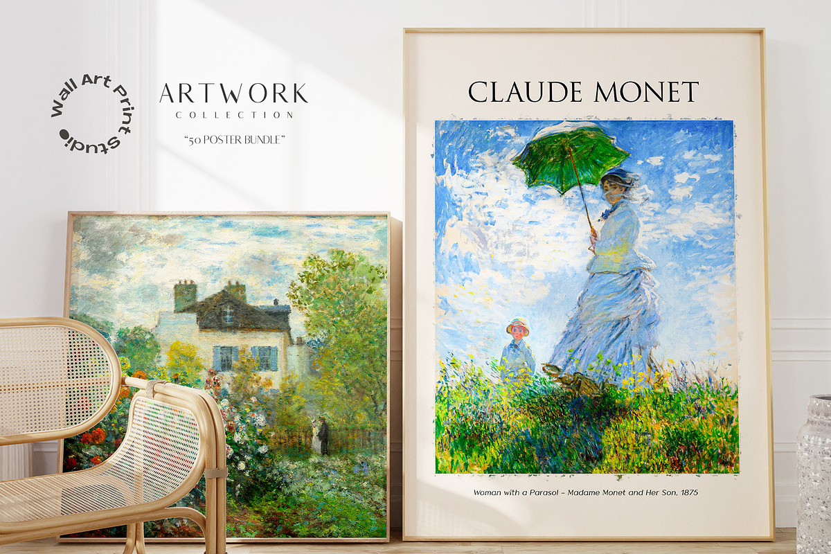Artwork Collection Bundle 1, a Graphic by Wall Art Print Studio (Photo 35 of 38)
