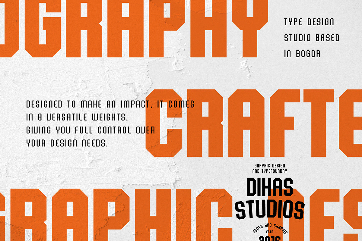 Champiun – Bold and Powerful Sports, a Sans Serif Font by Dikas Studio (Photo 12 of 12)