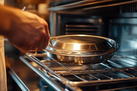 Cooking in the kitchen with care, a Photo by Beautiful things