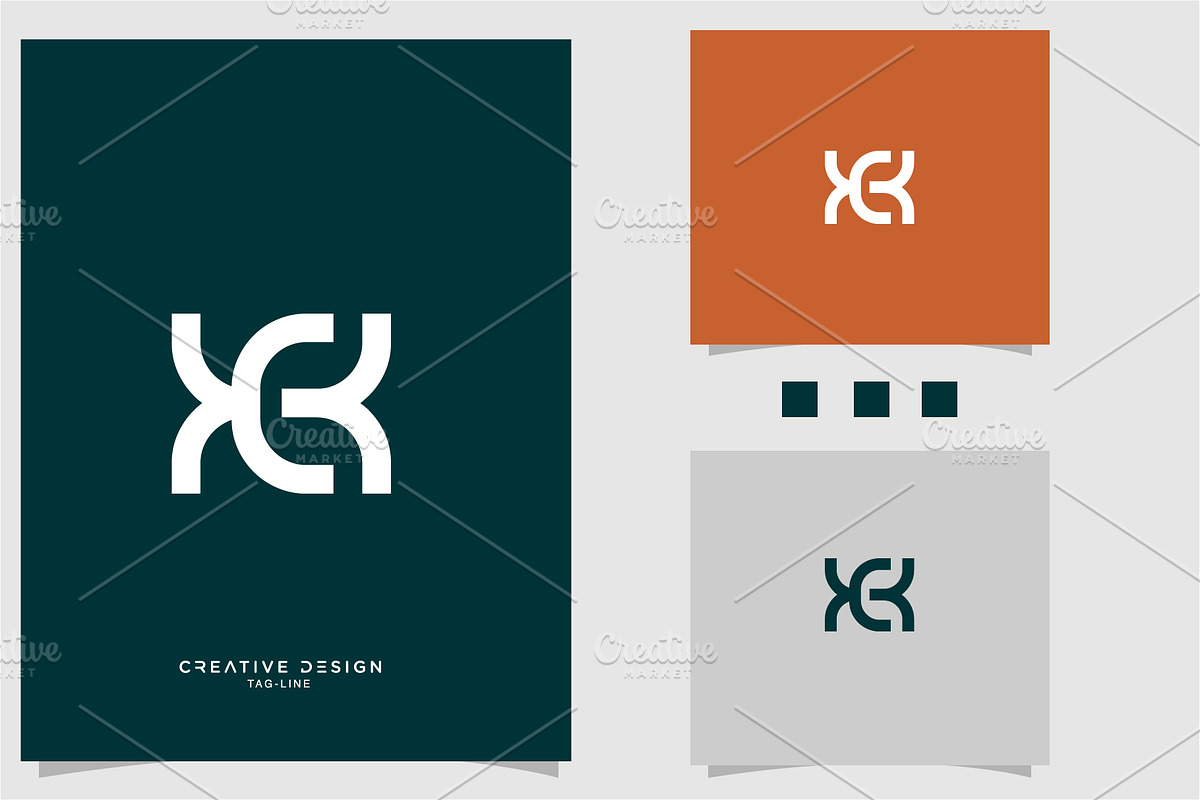 Alphabet Letters Icon Logo CX or XC, a Graphic by art_creater (Photo 1 of 2)