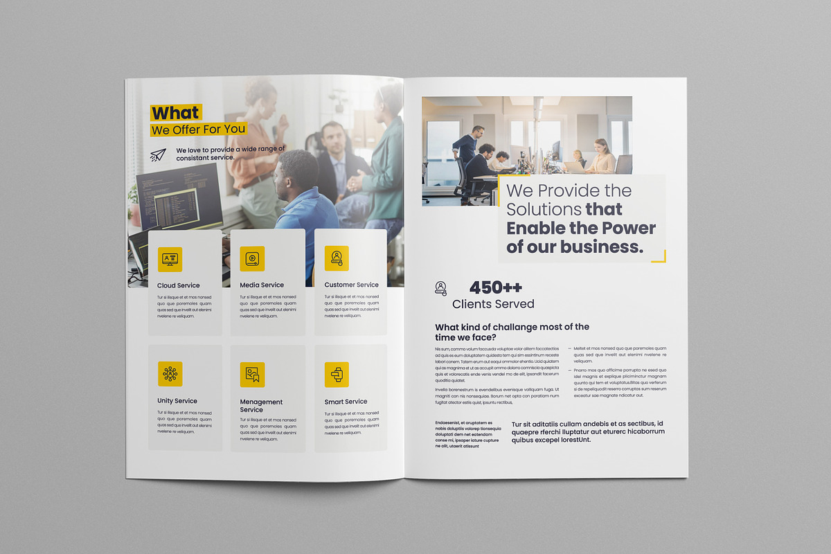 Proposal Template | Canva preview 4