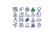 Camping essentials, an Icon by Derenskaya (Thumbnail 2 of 3)