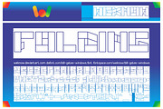 Bill Gates Windows Font, a Font by weknow (Thumbnail 4 of 7)