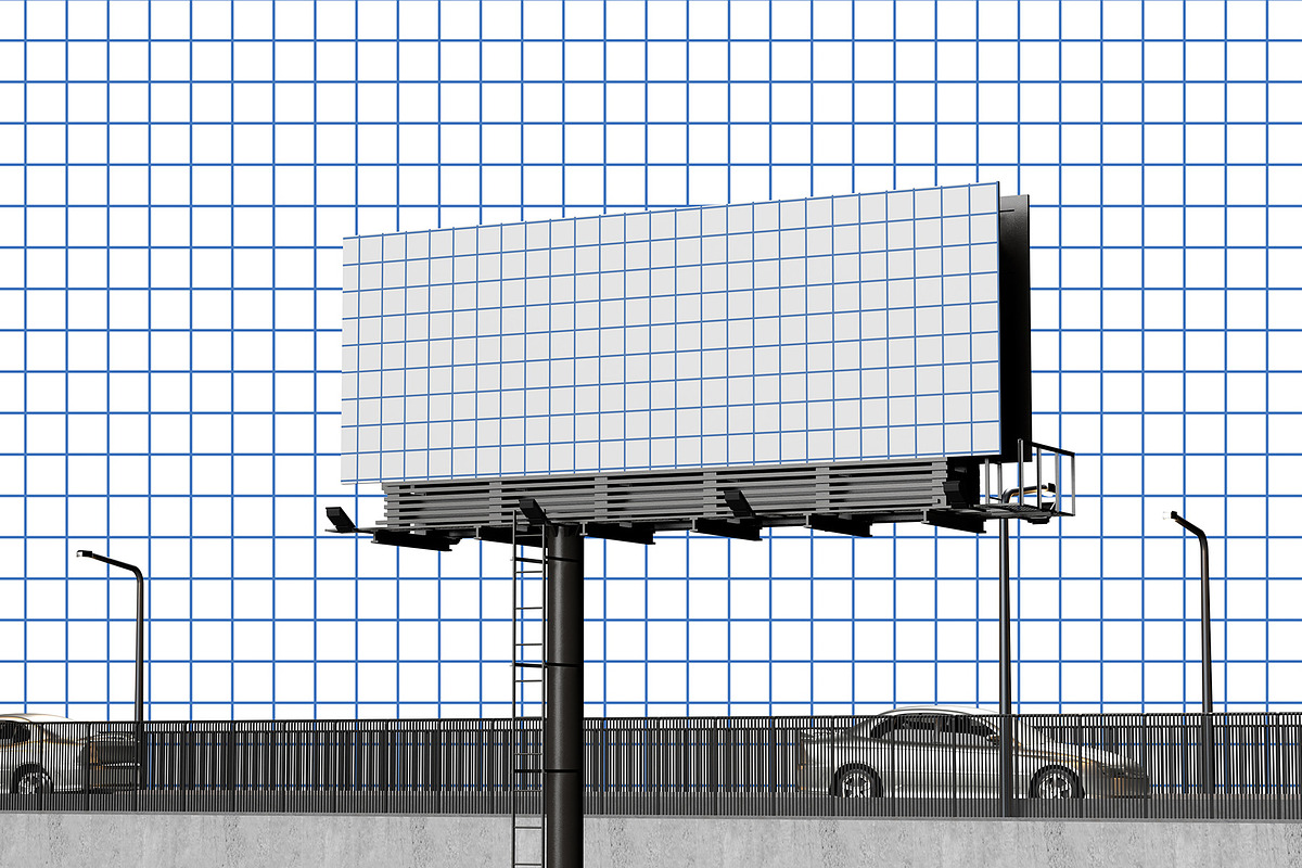 Outdoor Billboard Mockup, a Product Mockup by Graphicbars (Photo 6 of 6)