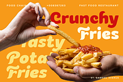 Fadone - Food Branding Font, a Sans Serif Font by RagamKata (Thumbnail 4 of 10)