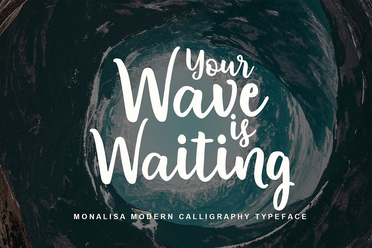 Monalisa Script (35% OFF) preview 5