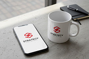 Strategy - Geometric Letter S Logo, a Branding & Logo Template by yopie (Thumbnail 2 of 5)