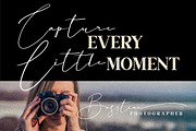 Basstian Signature LS, a Script Font by GranzCreative (Thumbnail 7 of 18)