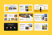 Logistics & cargo PowerPoint, a Presentation Template by Premast (Thumbnail 3 of 4)