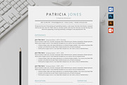 Resume/CV, a Resume Template by Creatune (Thumbnail 1 of 7)