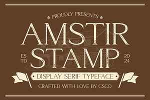 Amstir Stamp