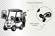 Golf SVG Bundle Sport Icons, an Outline Icon by DENIDigitalArtSudio (Thumbnail 7 of 7)