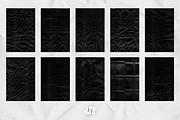 100 Black Paper Textures, a Texture Graphic by Remon Michel (Thumbnail 6 of 12)