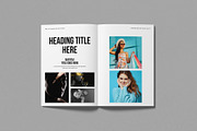 Photography Album Book Layout, a Magazine Template by Work-Envance (Thumbnail 7 of 9)