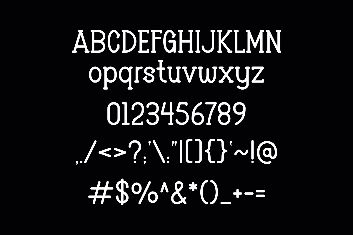 Kritland, a Serif Font by lelevien (Photo 4 of 5)