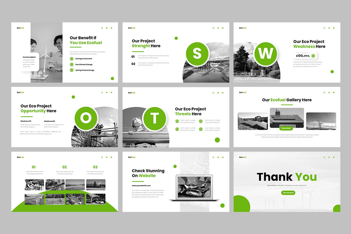 Ecofuel Project - Presentation, a Presentation Template by Haidezign (Photo 4 of 4)