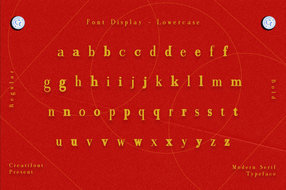 CF Margarita - Modern Serif, a Serif Font by Indotype Foundry (Photo 3 of 10)