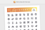 Science 700+ Line Icons Bundle, an Outline Icon by Voysla's Shop (Thumbnail 3 of 8)