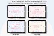 PLR Resell Canva Digital Planner, a Stationery Template by Tas Creative Studio (Thumbnail 8 of 10)