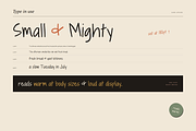 Scribbit - Bouncy for Cozy Brands, a Handwritten Font by Lettra Studio (Thumbnail 4 of 16)