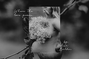 Great Storybook romantic font, a Handwritten Font by youdiful creation (Thumbnail 2 of 3)