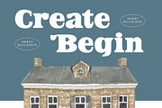 Jofjin Vikar Modern Serif Display, a Serif Font by timelesstype.co (Thumbnail 13 of 20)