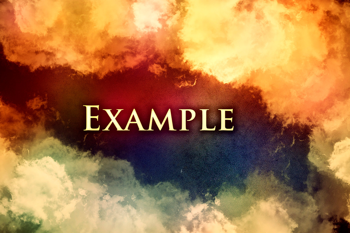 31 Cloud Stroke Brushes, a Brush Add-On by xresch (Photo 4 of 7)