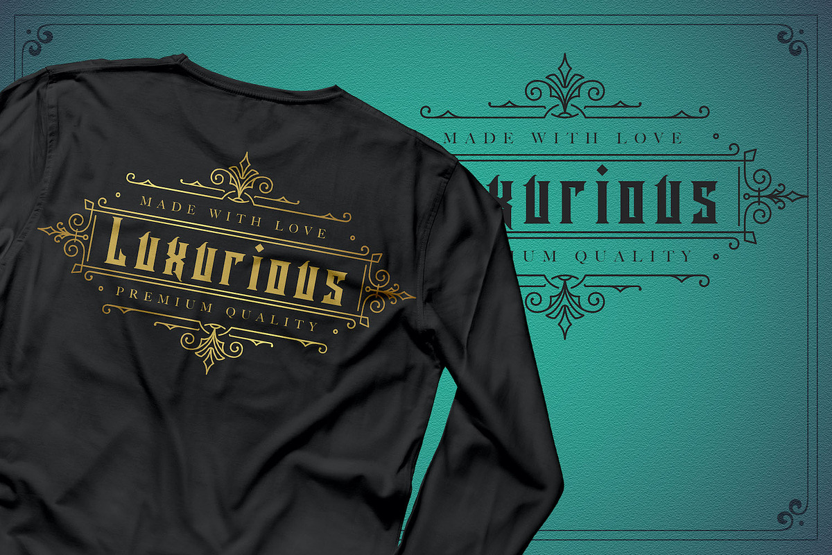Rademos - Blackletter Font, a Blackletter Font by StringLabs (Photo 3 of 13)