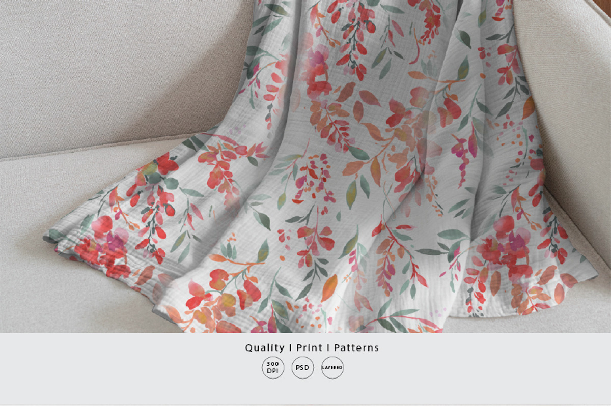 Soft Blooms, a Graphic by Print Diaries (Photo 2 of 2)