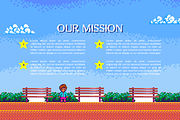 Super Arcade Font – 8-Bit Pixel Type, a Sans Serif Font by Creativetacos (Thumbnail 8 of 10)